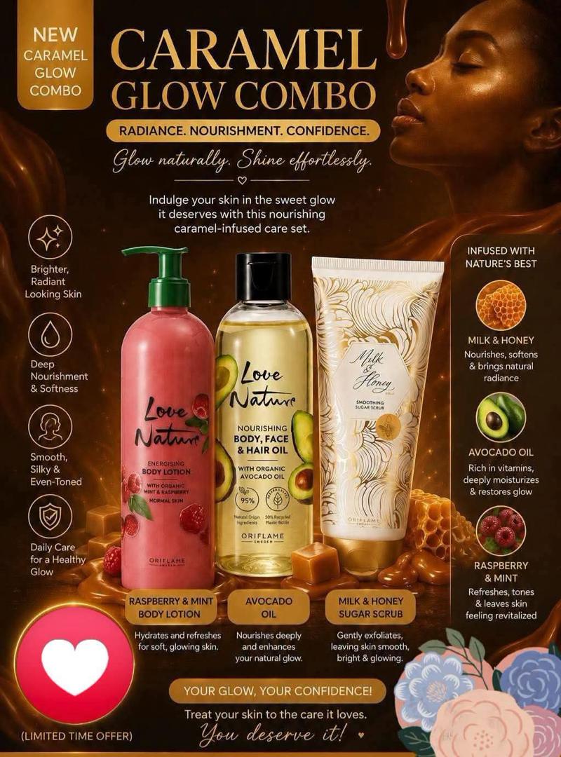 CARAMEL GLOW COMBO