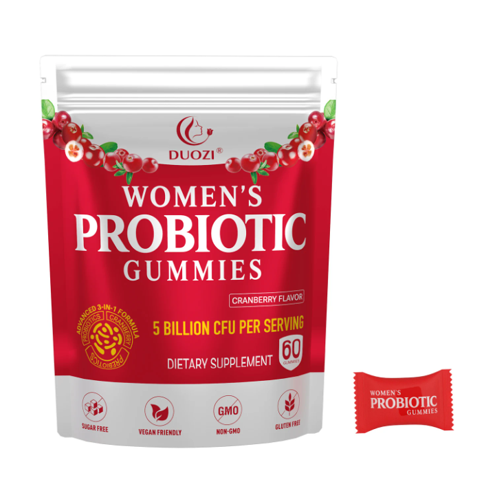Duozi woman Probiotic Gummies (60 sachets per pack)