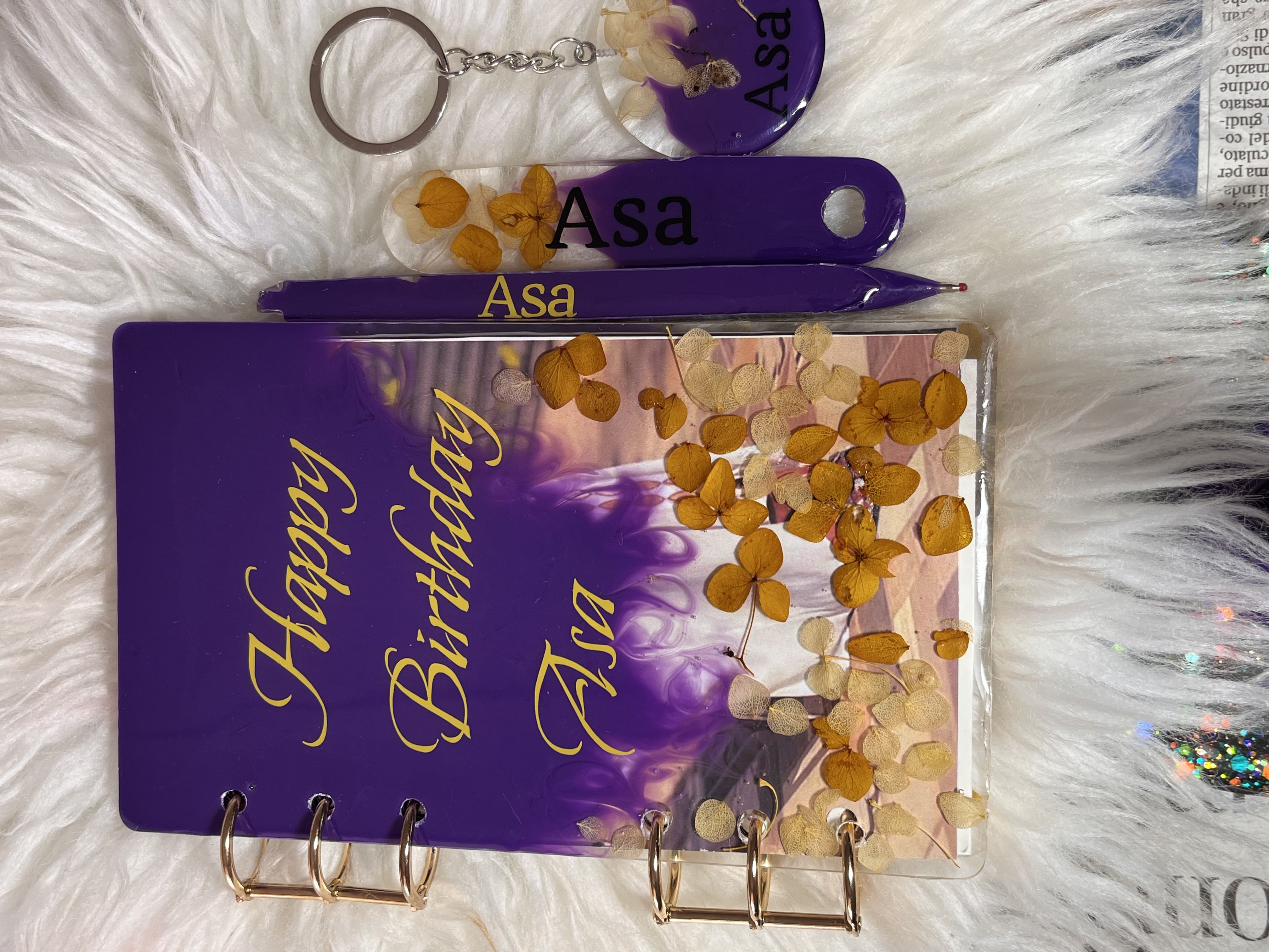 A6 dairy set