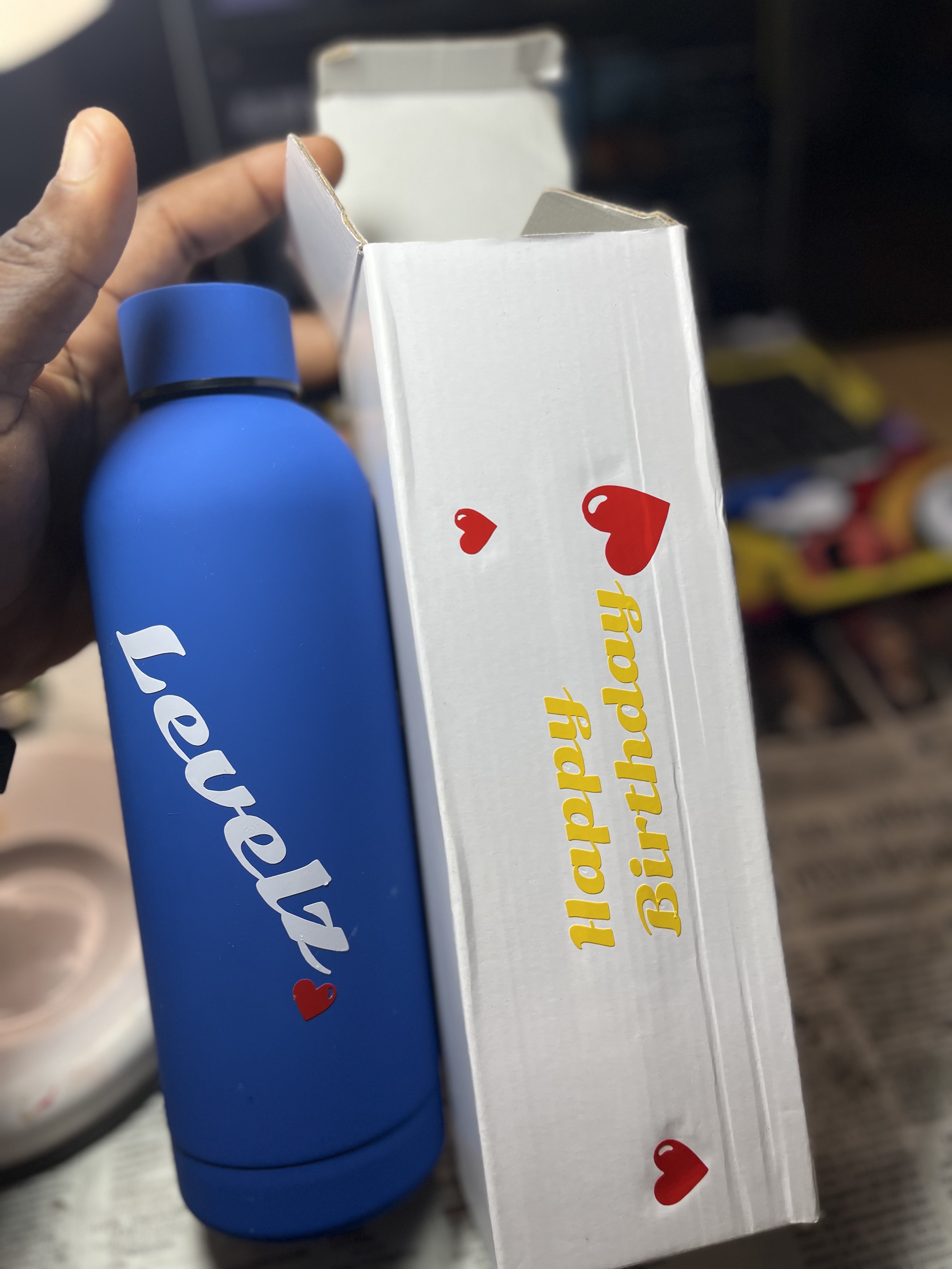 Customized bottles