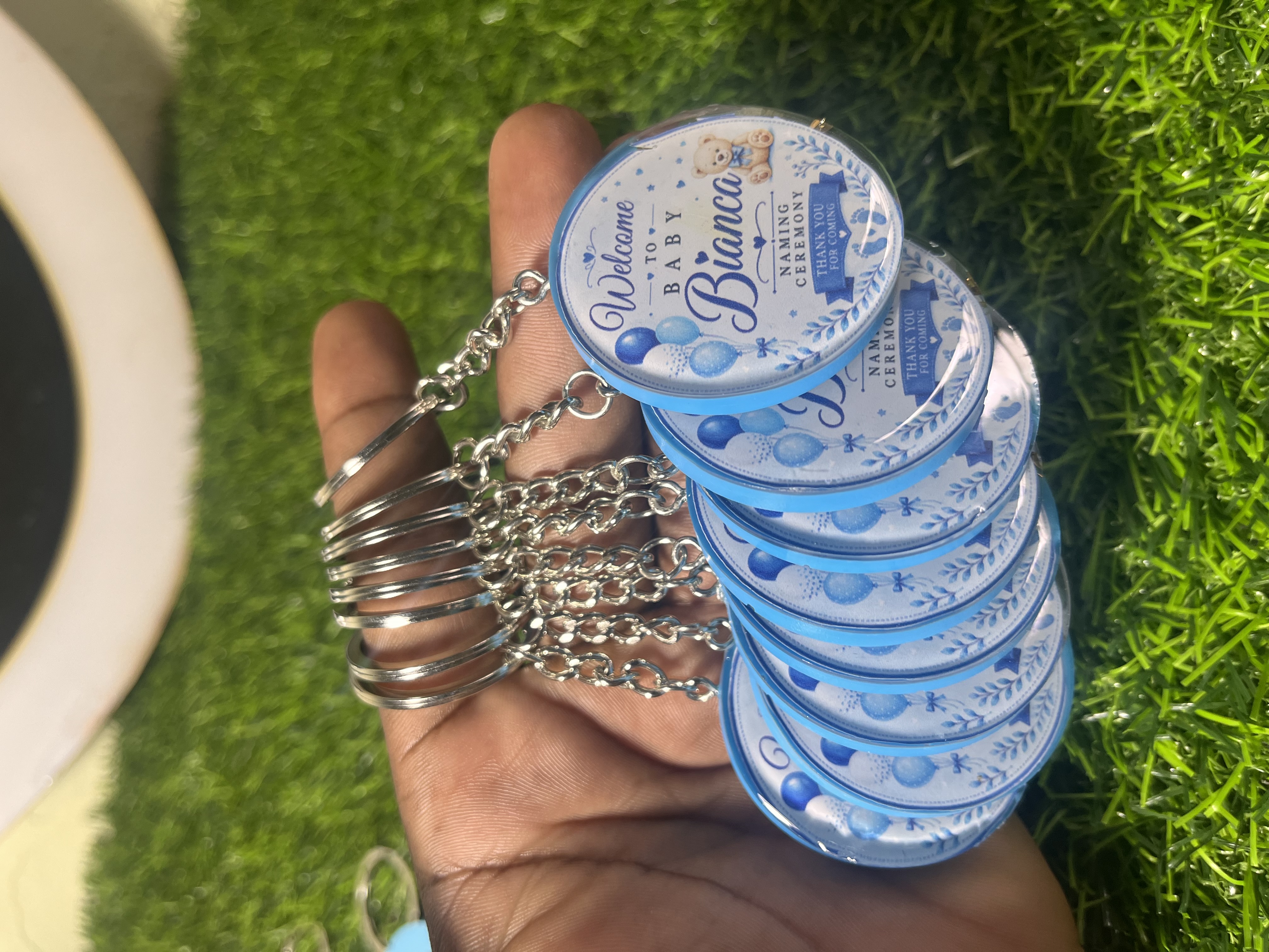 Customized keychains