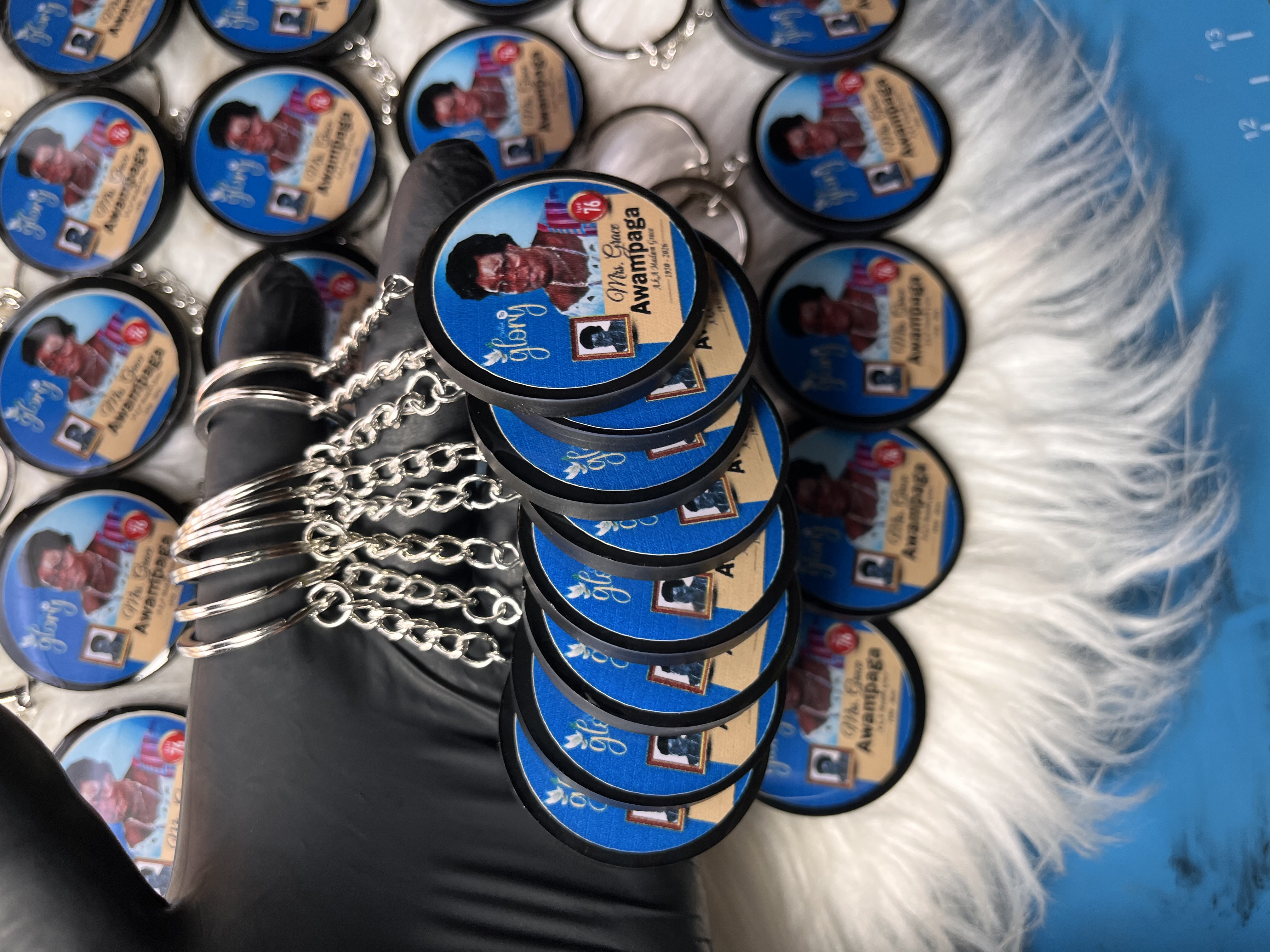 Customized souvenirs for funeral 