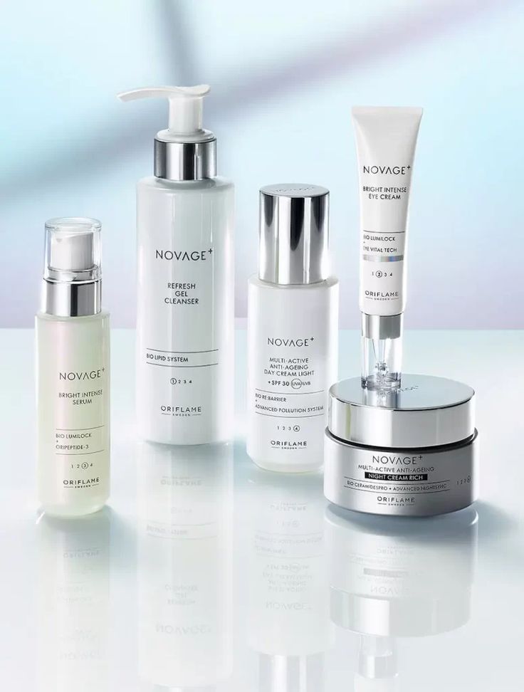 Novage Bright Intense Routine set