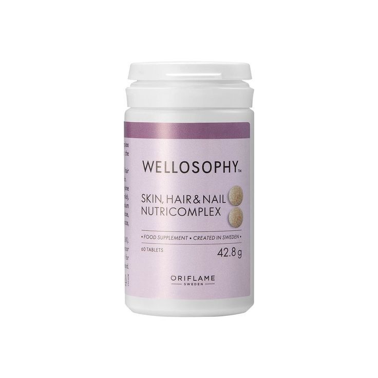 Wellosophy skin hair nail Nutricomplex