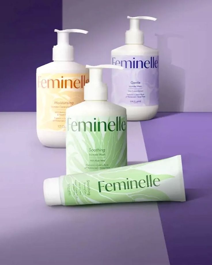 Feminine wash from oriflame Sweden