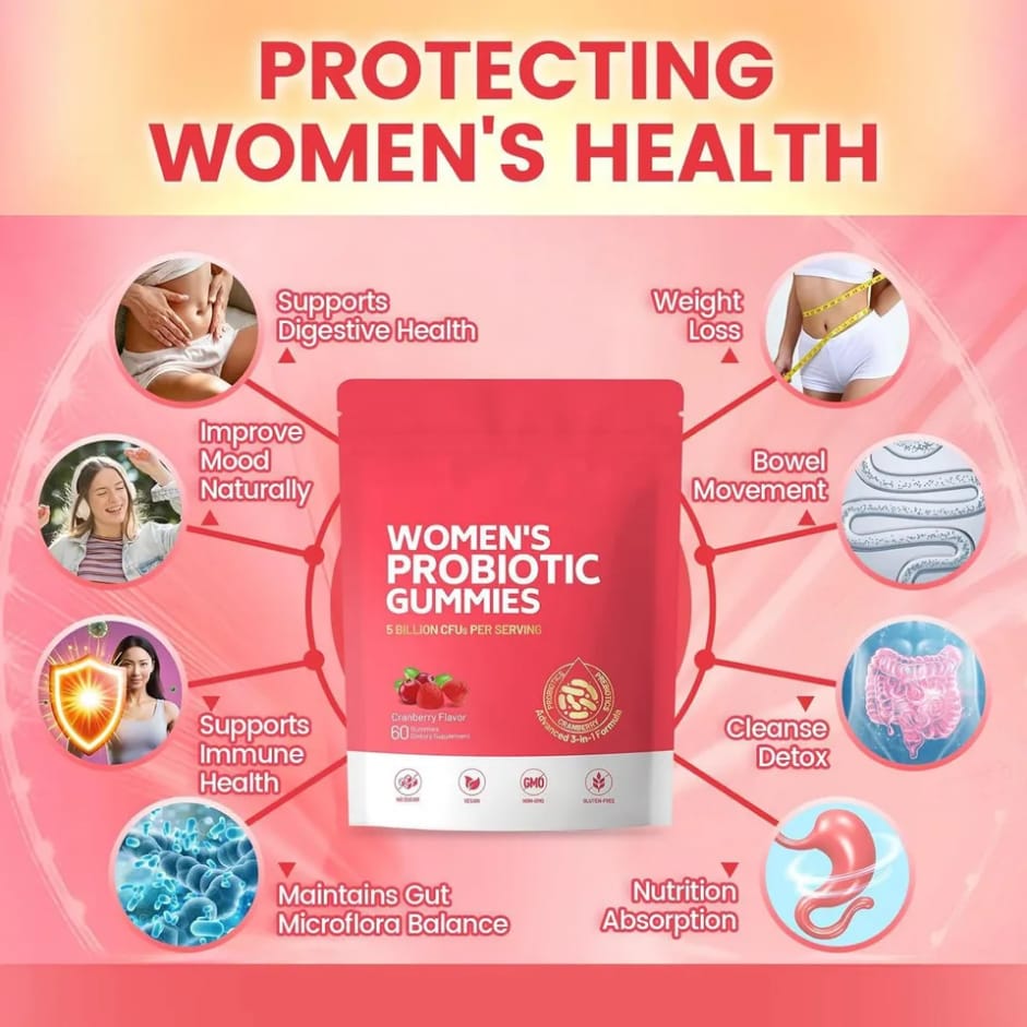 Probiotic gummies