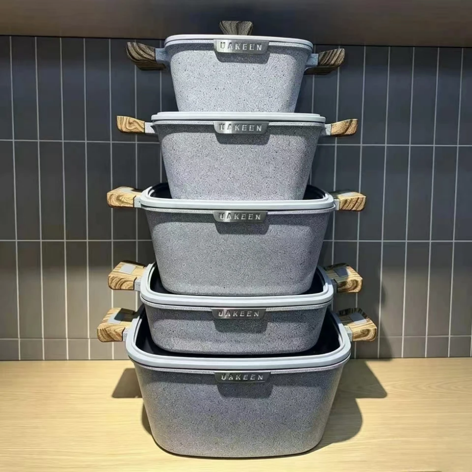 Granite cookwares