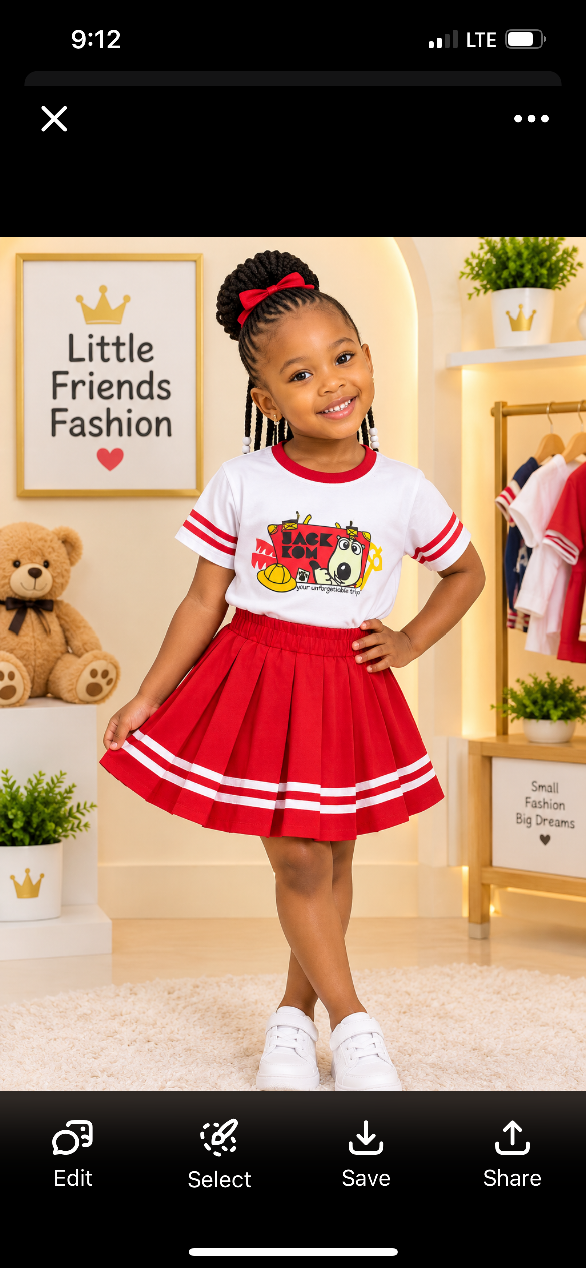 Kids fun wear
