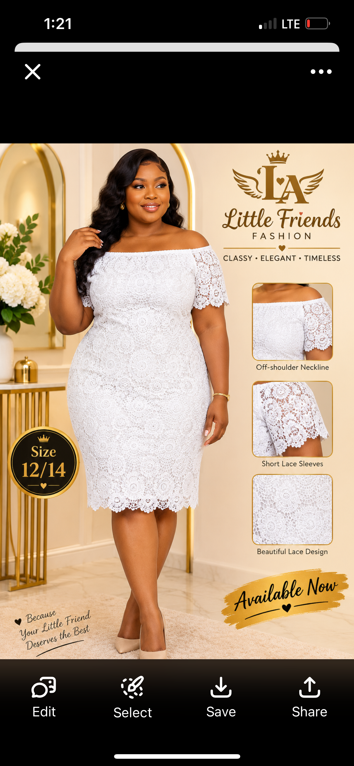 Beautiful Plus size wear