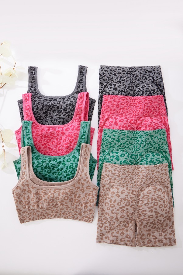 Padded 2piece leisure wear