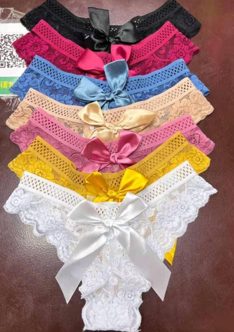 Lace Panties Dozen
