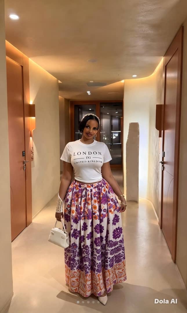 2 piece Skirt and Top
