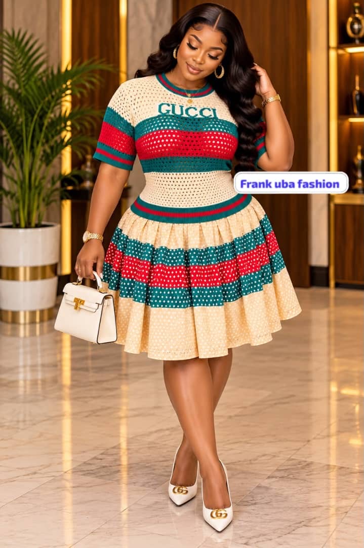 2 piece Skirt and Top