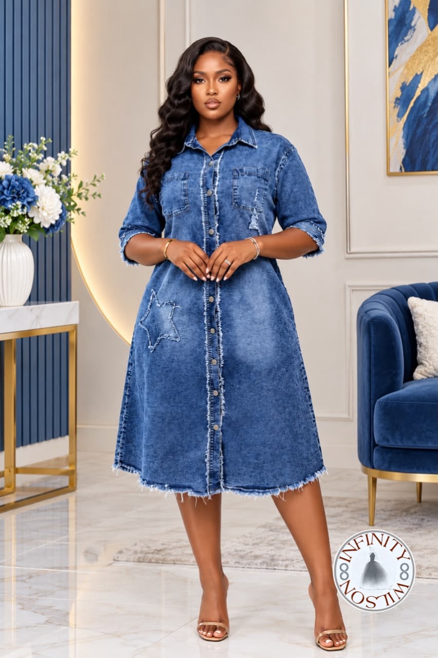 Jeans Straight dress