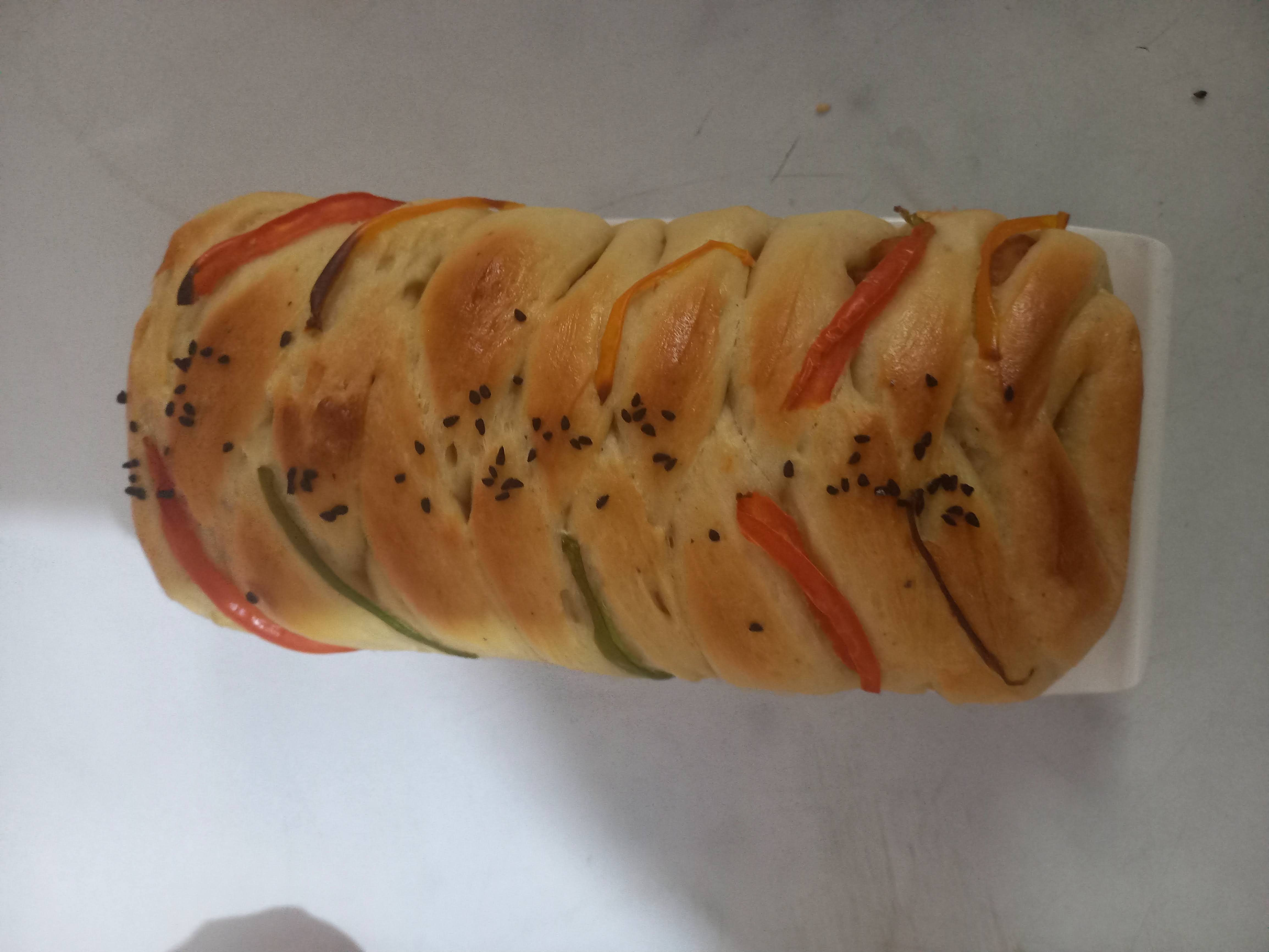Chicken bread