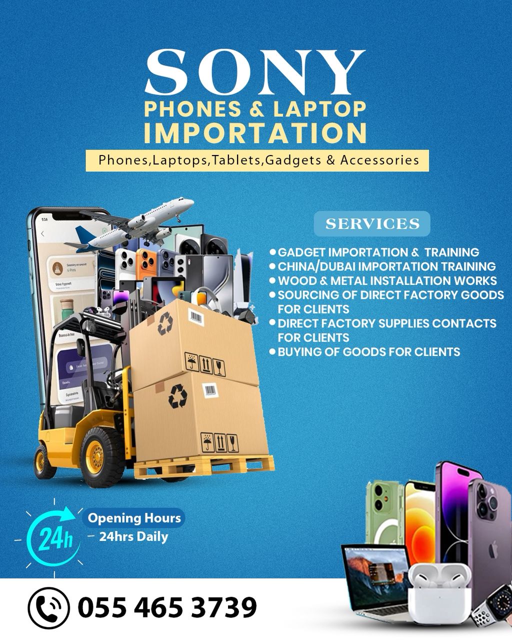 Emsony Coaching Gadget importation