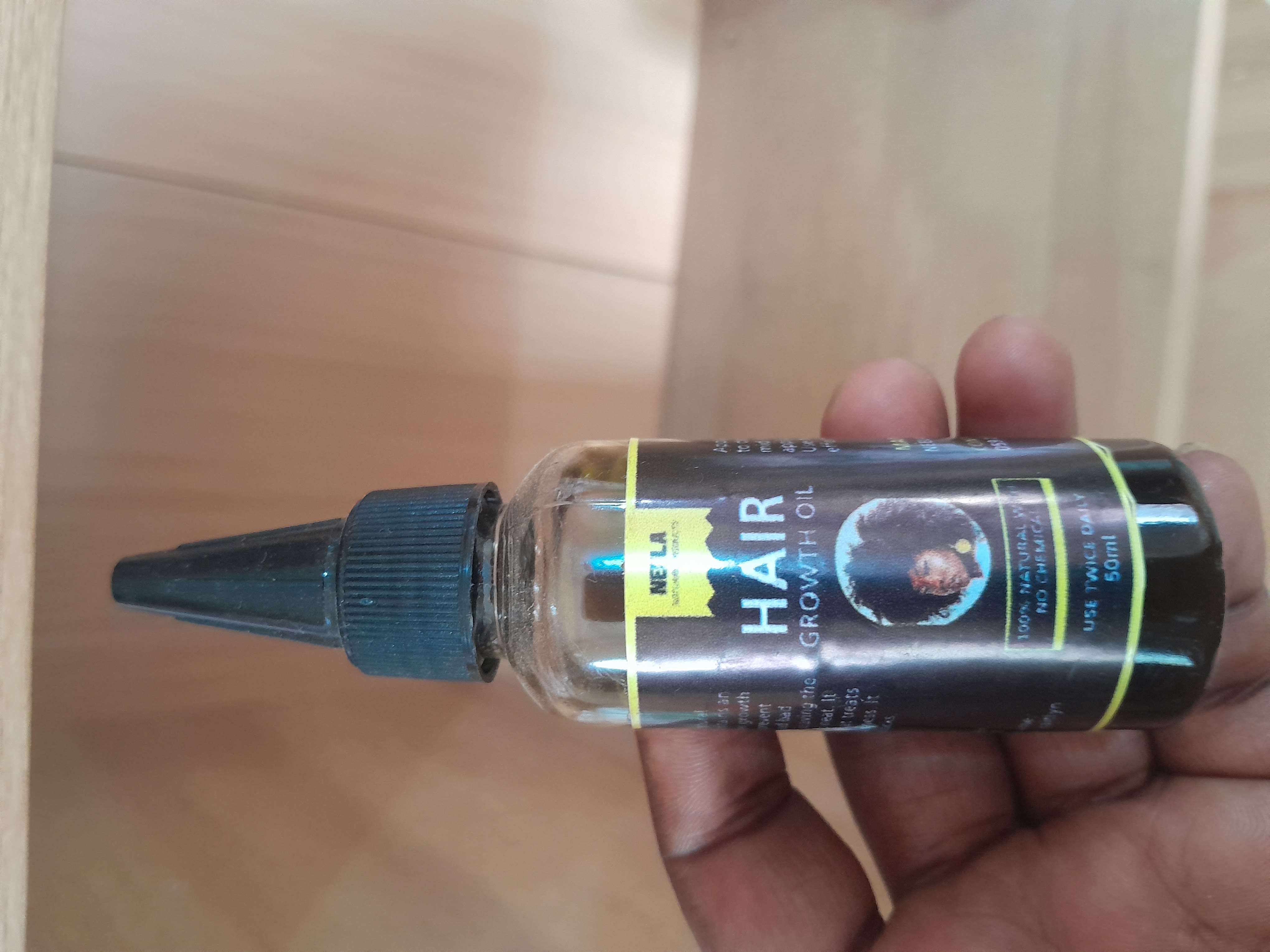 Hair growth oil