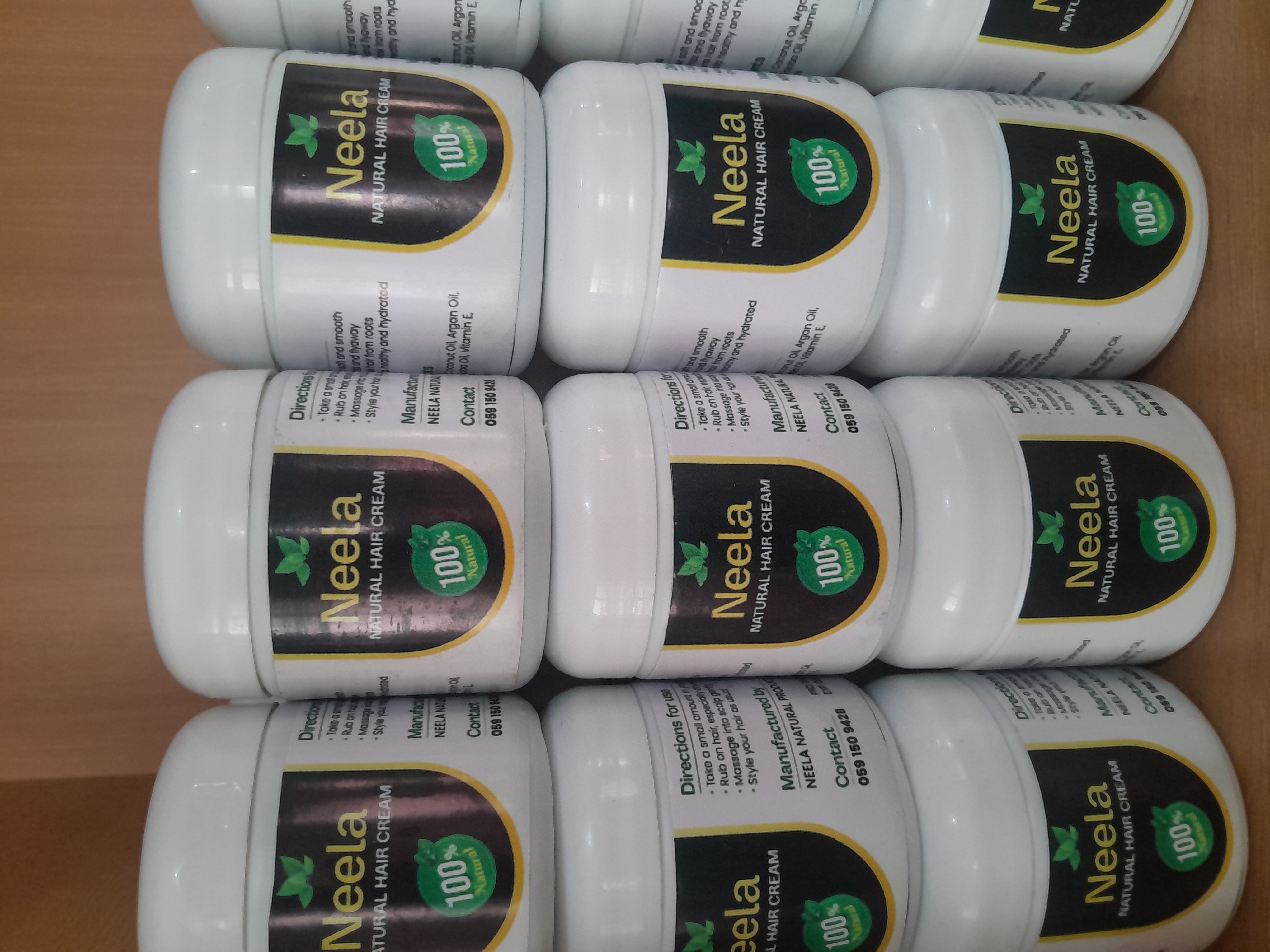 Hair growth cream