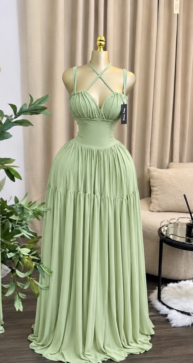 Ladies luxury dress