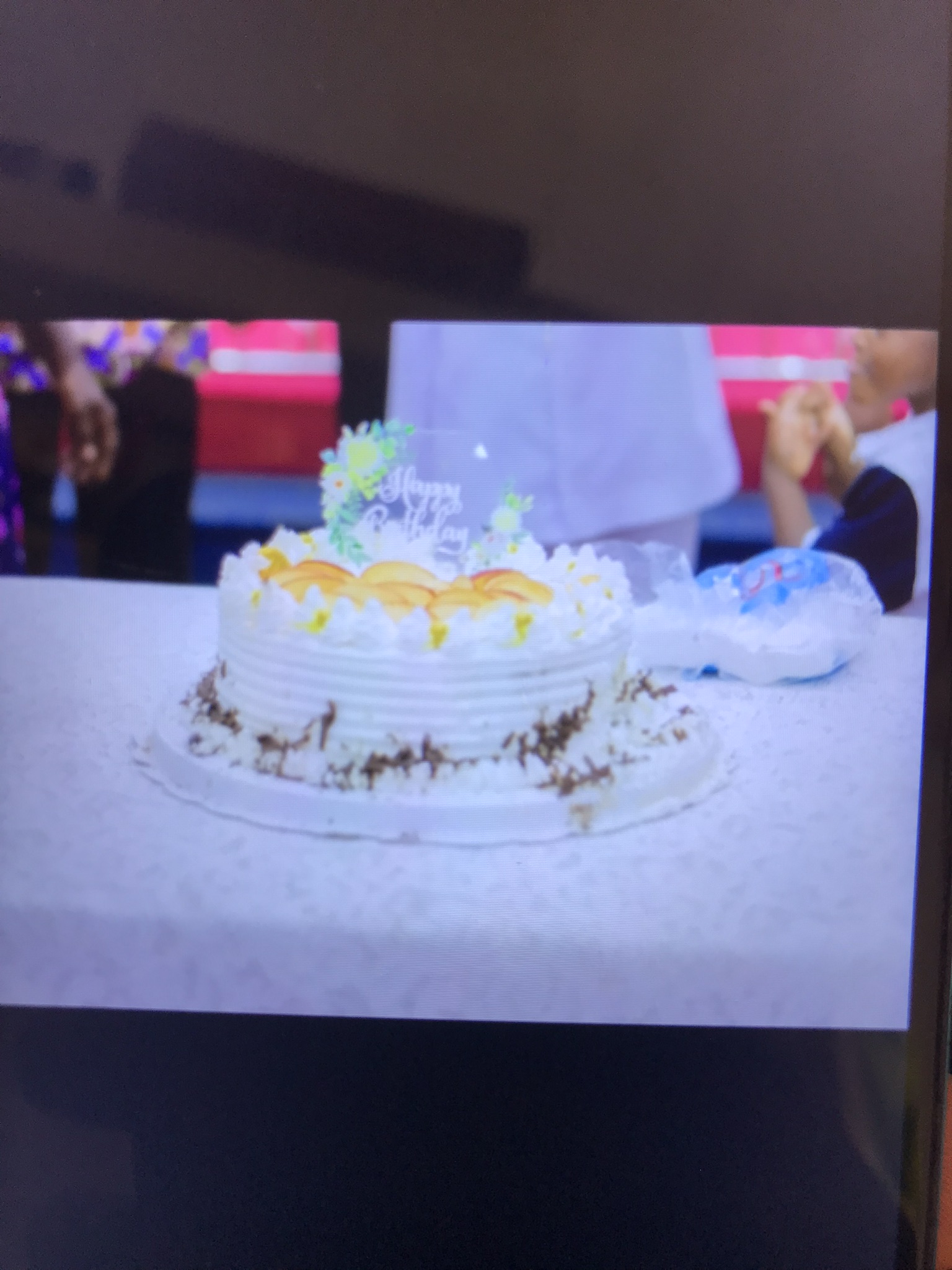 Cakes and pastries