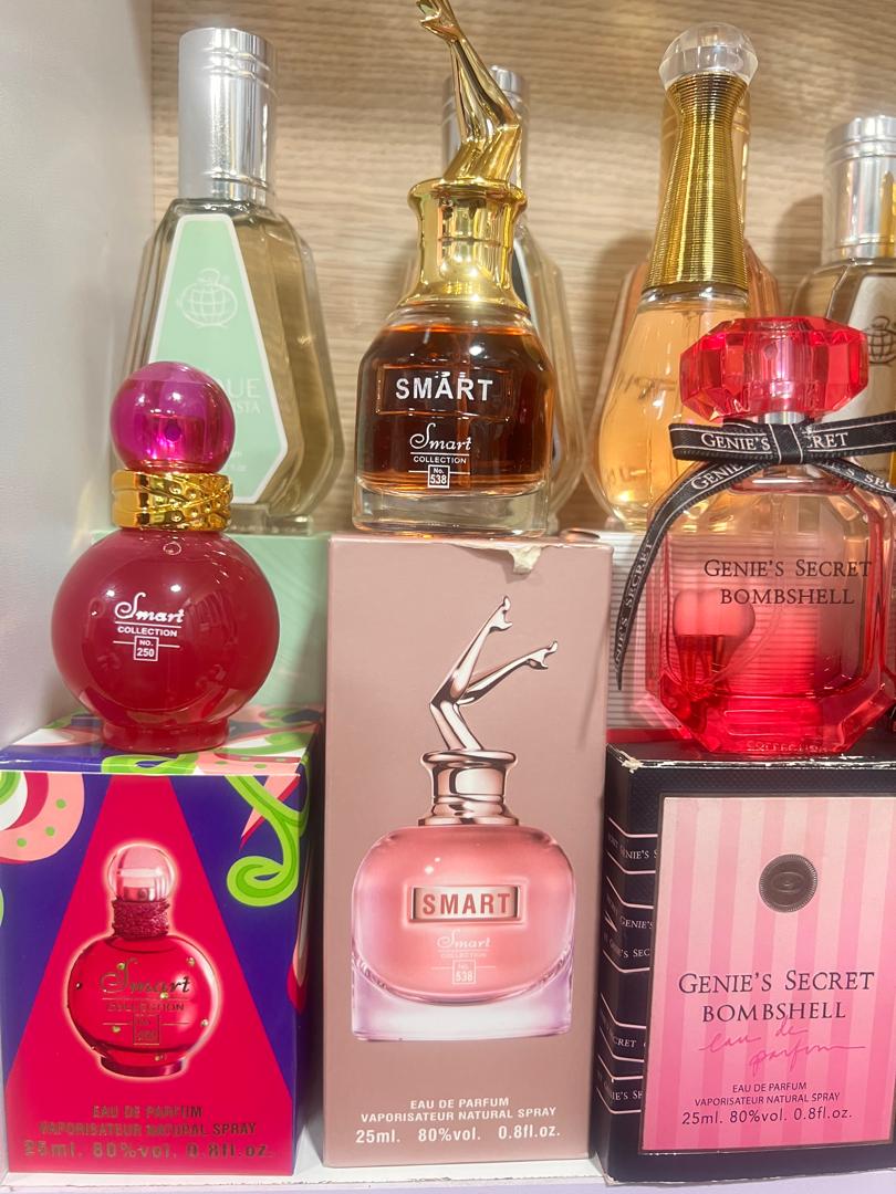 Mini perfume combo four pieces