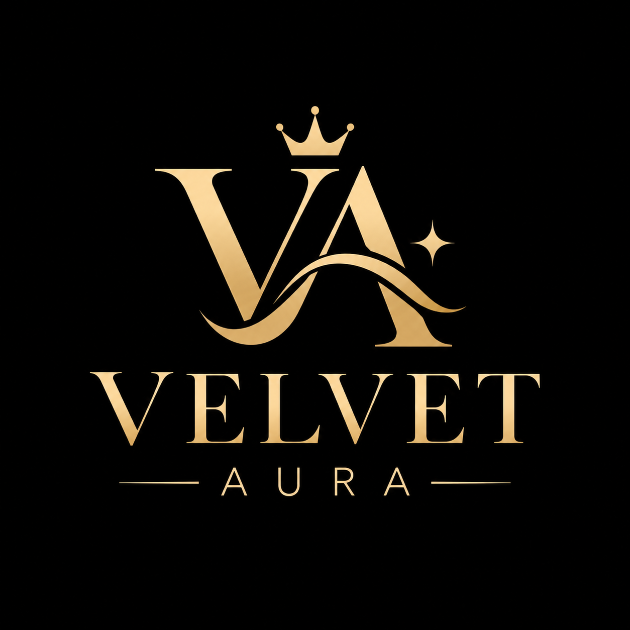 Velvet Aura logo
