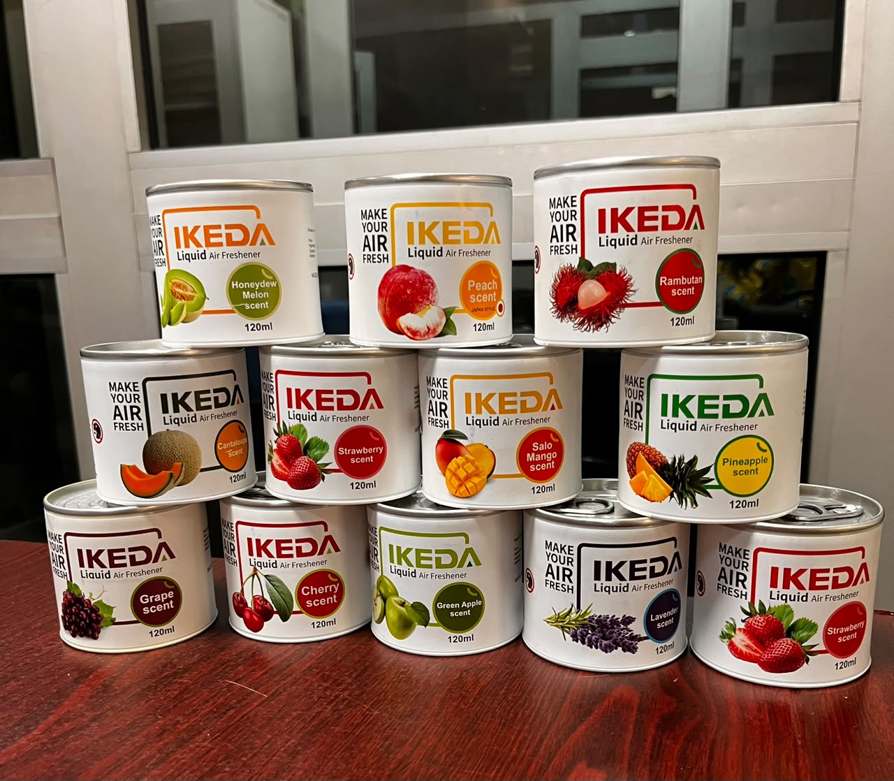 IKEDA 120ML