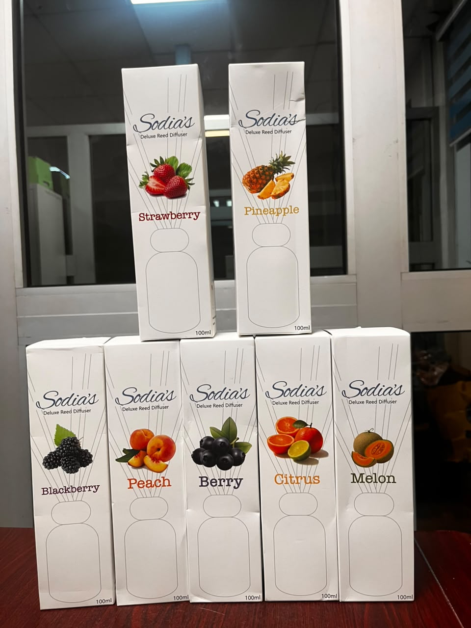 SODIA'S DELUXE 100ML