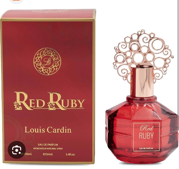 RED RUBY by Louis cardin
