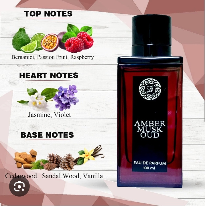 Amber Musk OUD by Louis cardin