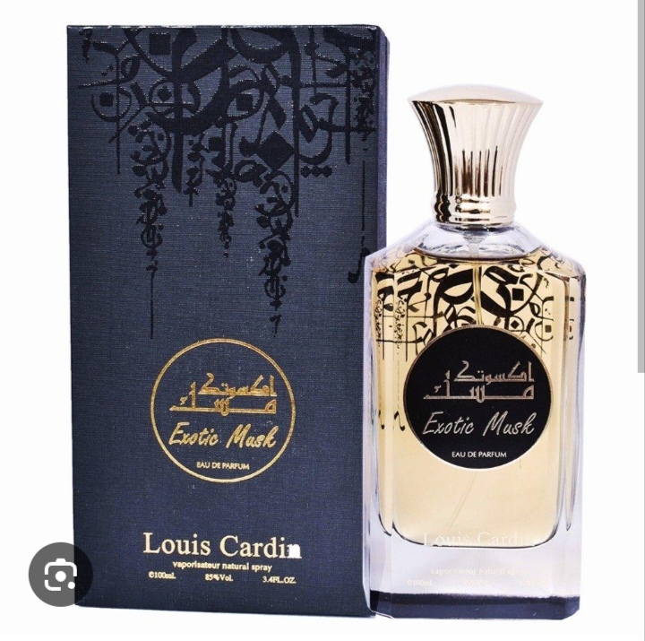 Exotic musk by Louis cardin