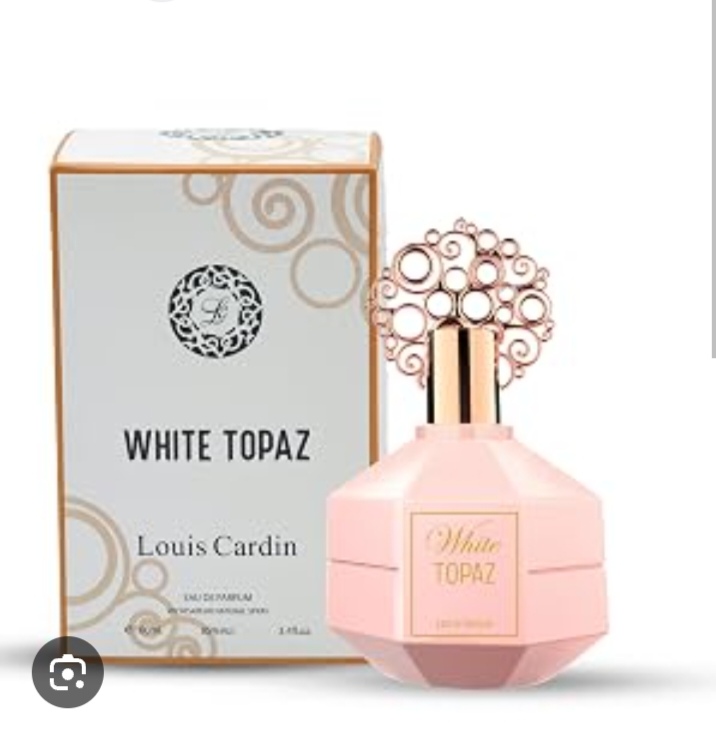 WHITE TOPAZ by Louis cardin