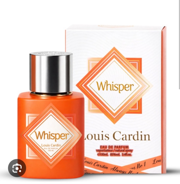 WHISPER by Louis cardin