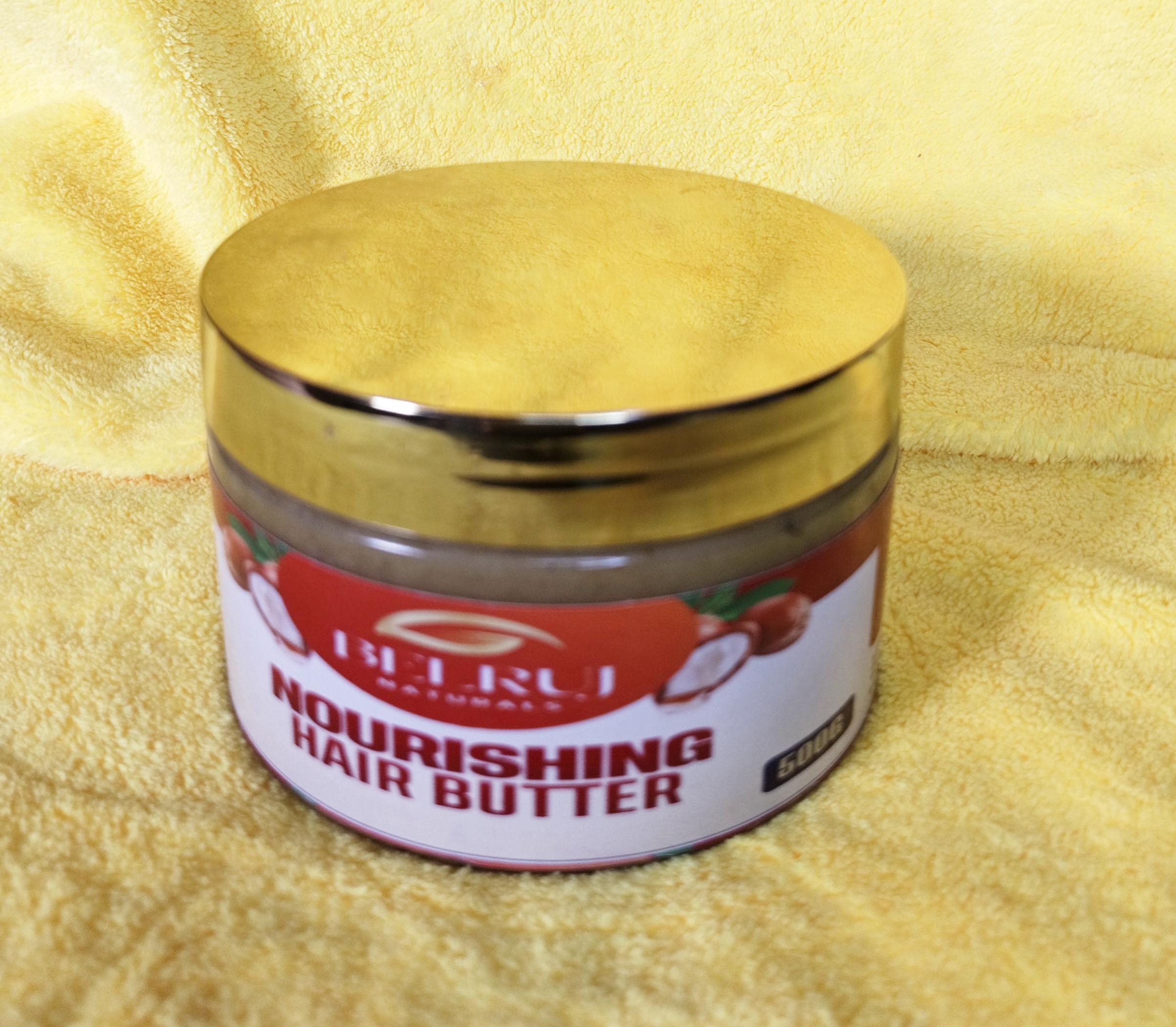 Nourishing hair butter - 250g and 500g