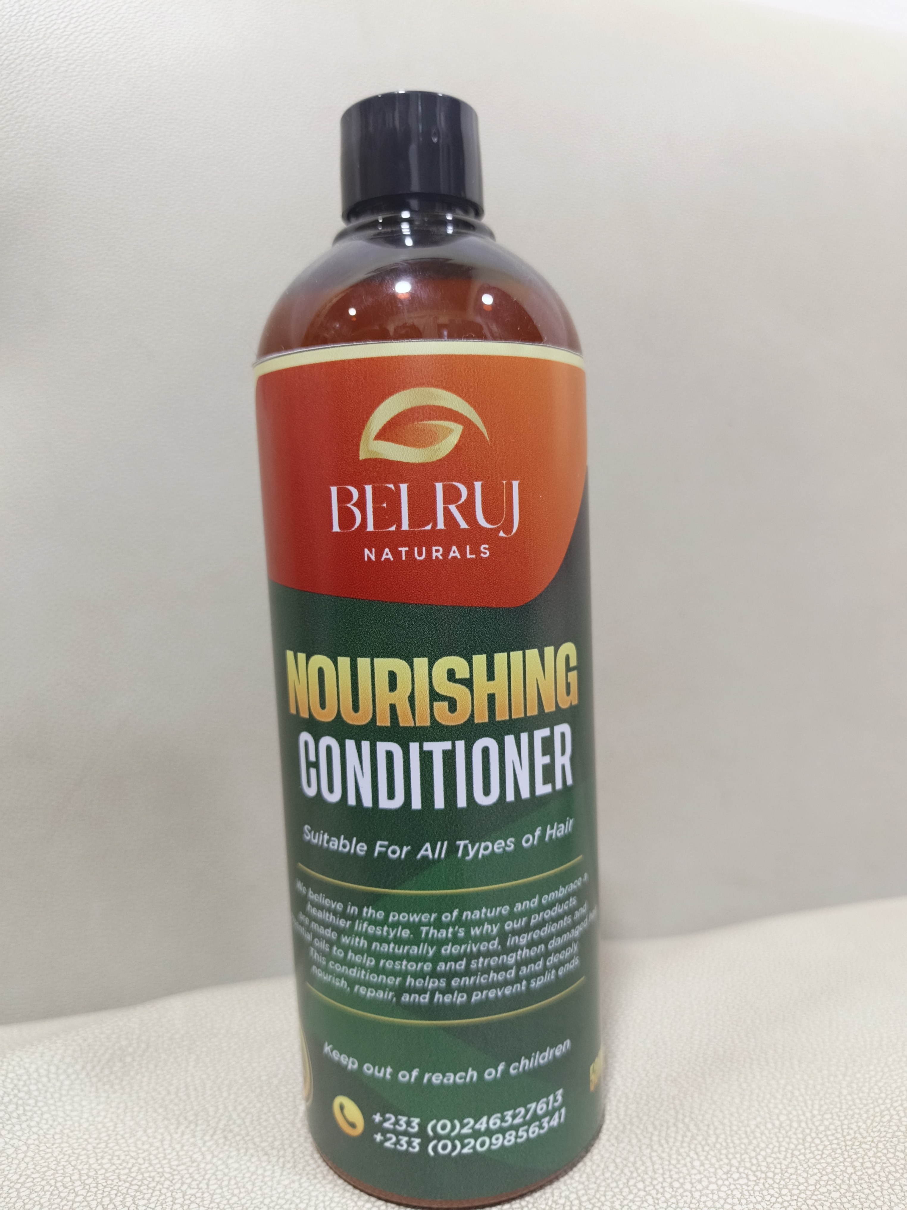 Nourishing hair conditioner