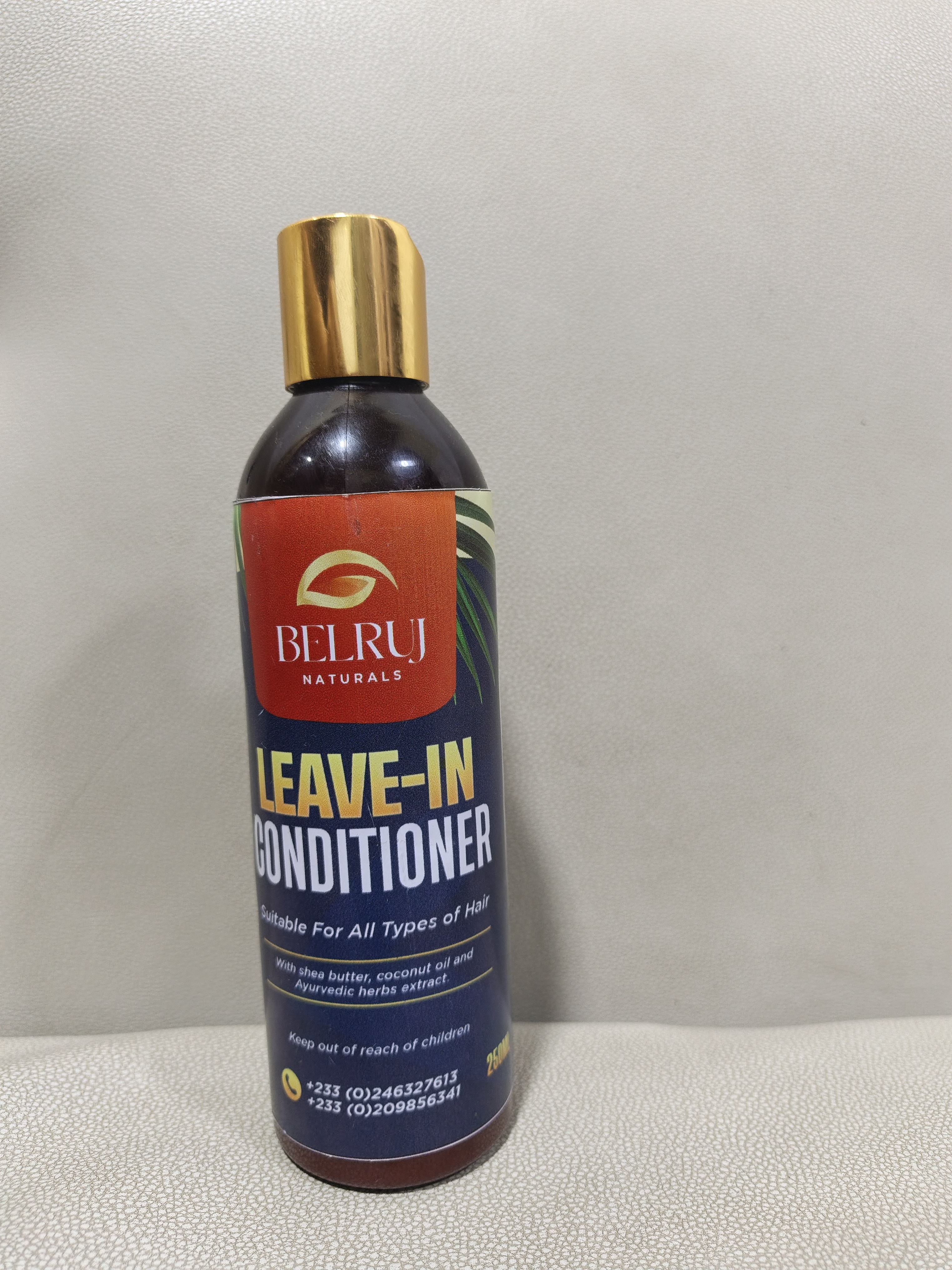 Leave-in conditioner