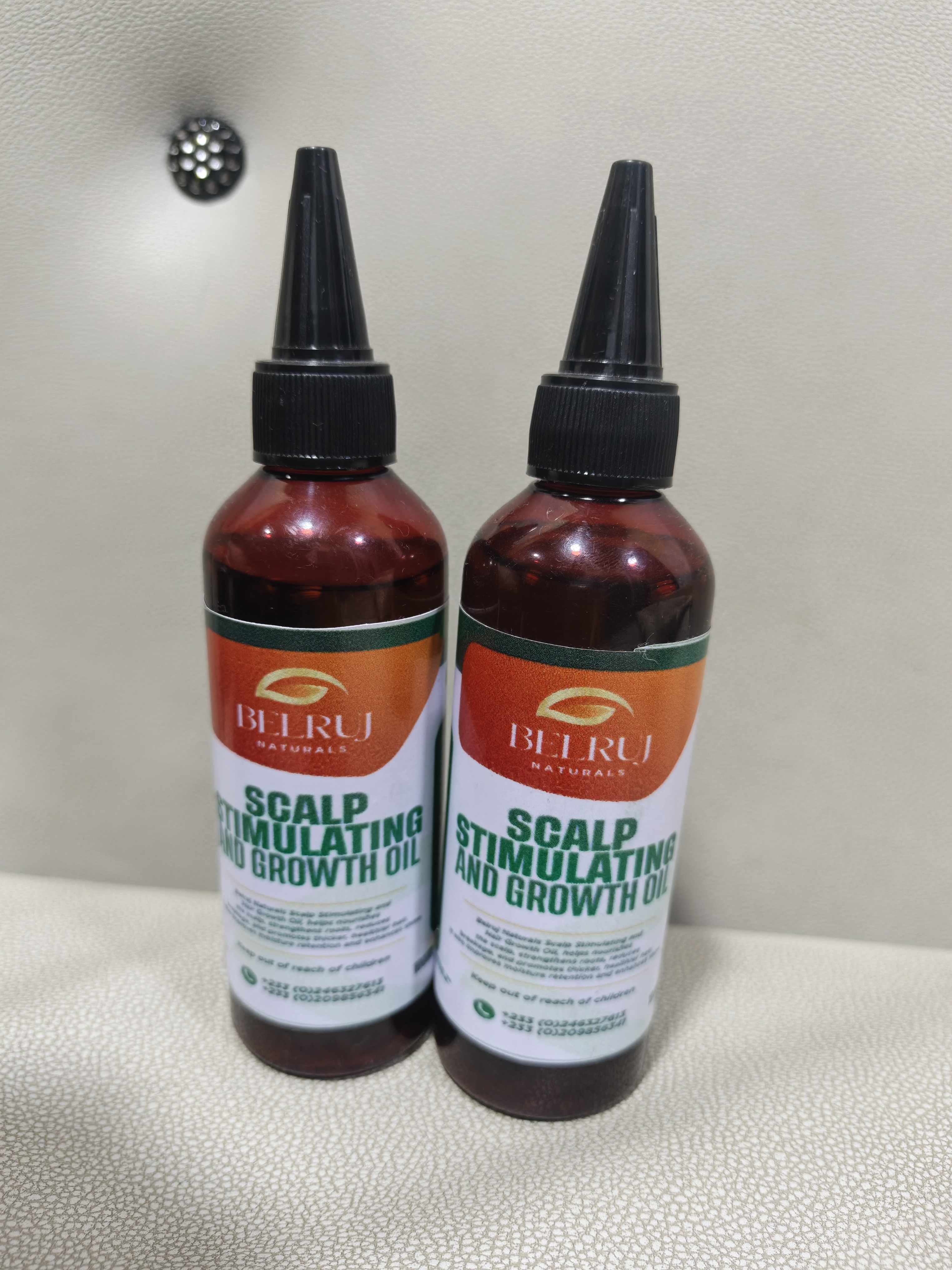 Scalp Stimulating and Growth oil