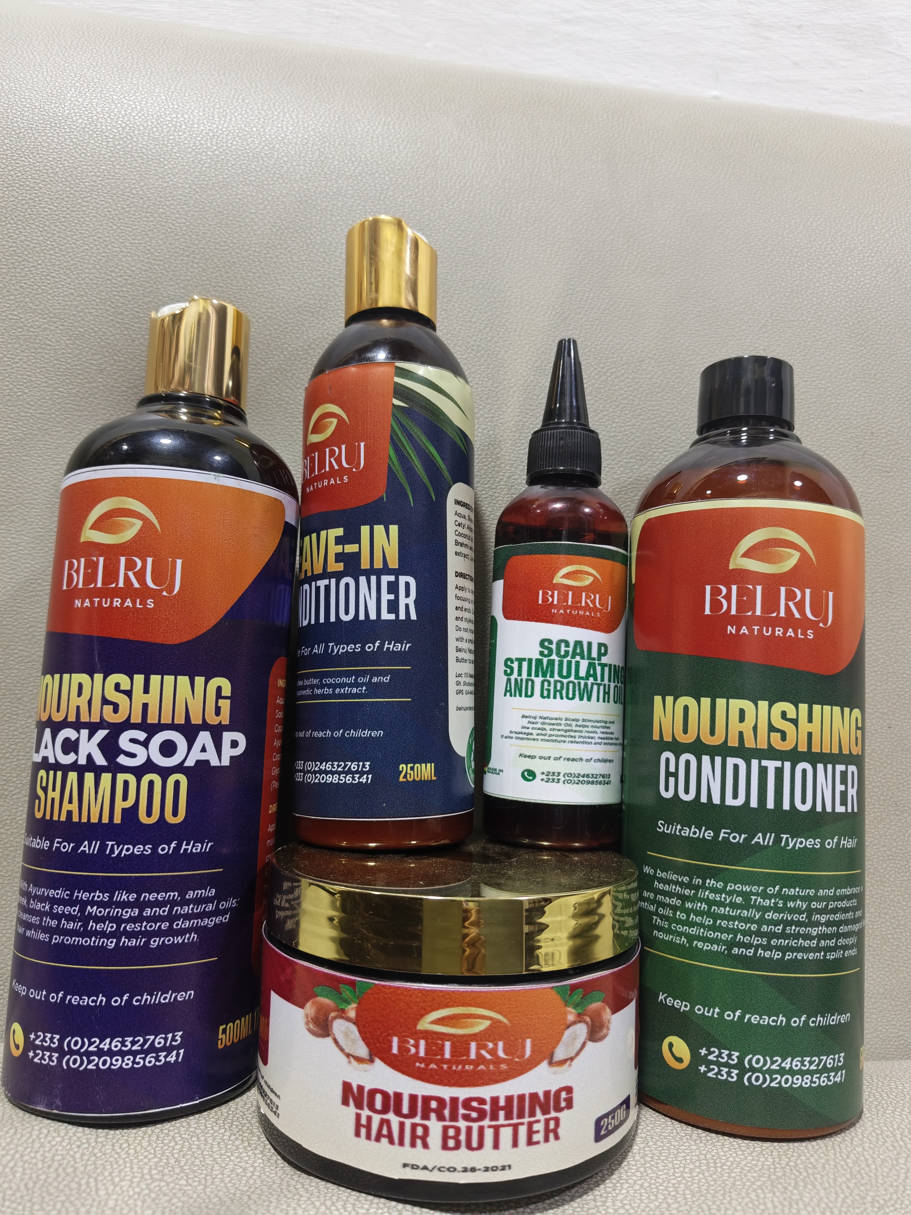 Simple Wash and Go Set