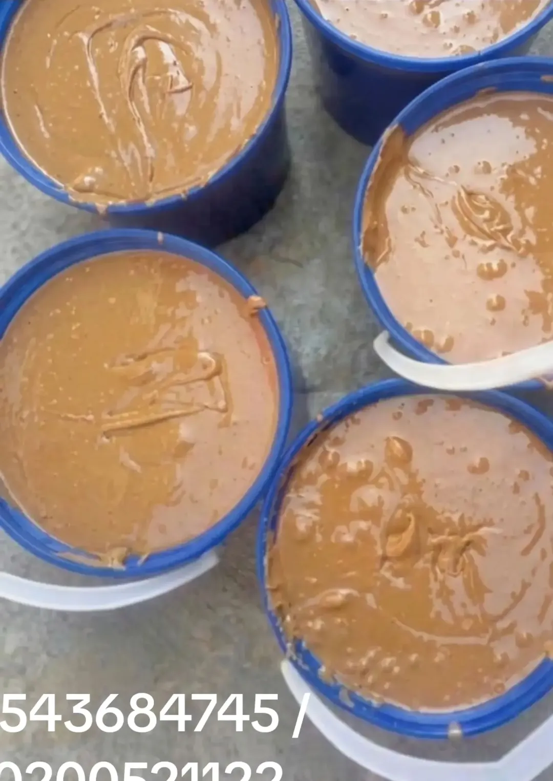 Groundnut paste  4L