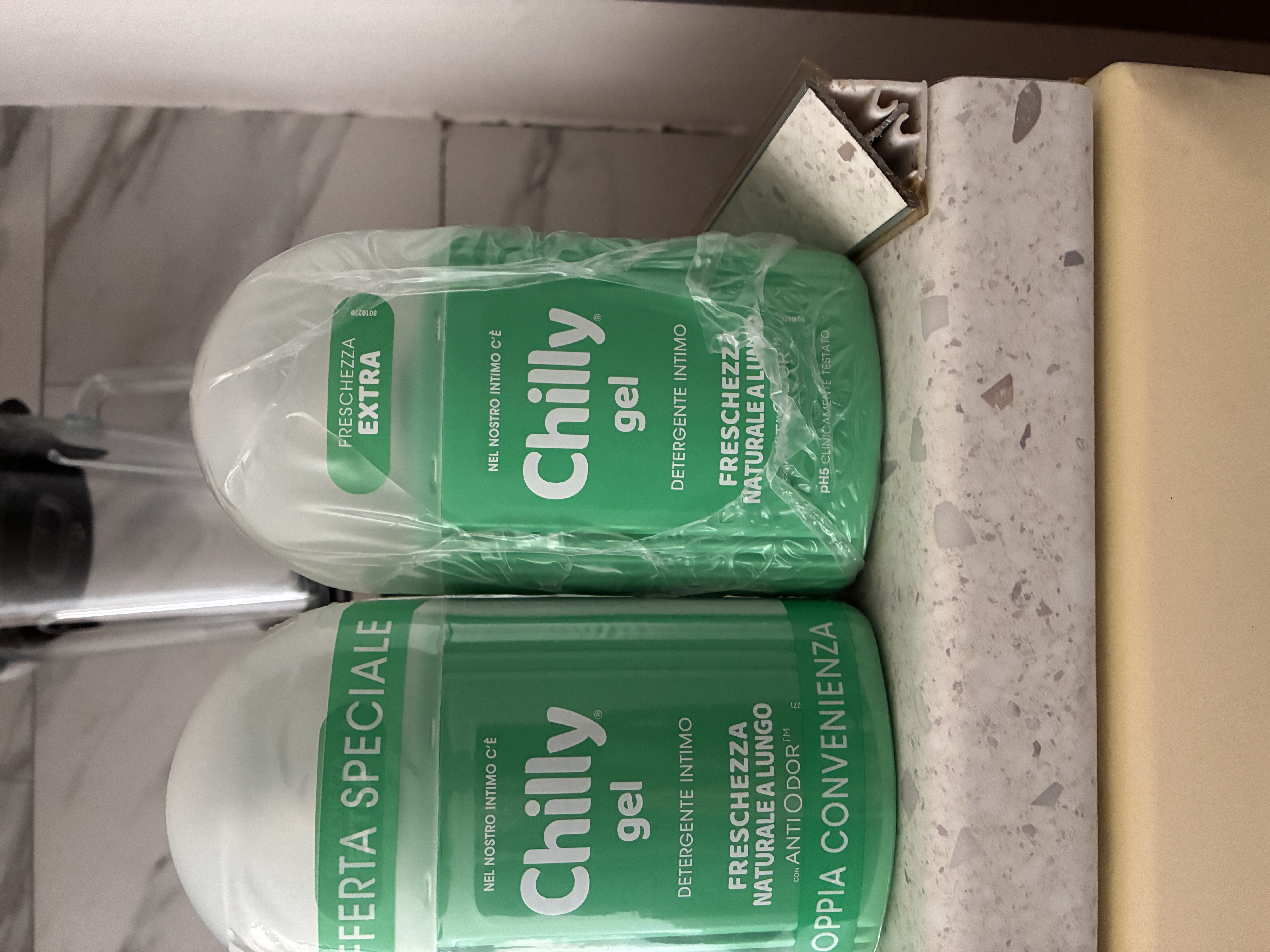 Chilly intimate wash