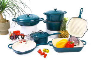 Enamel Cast iron  Cookware 