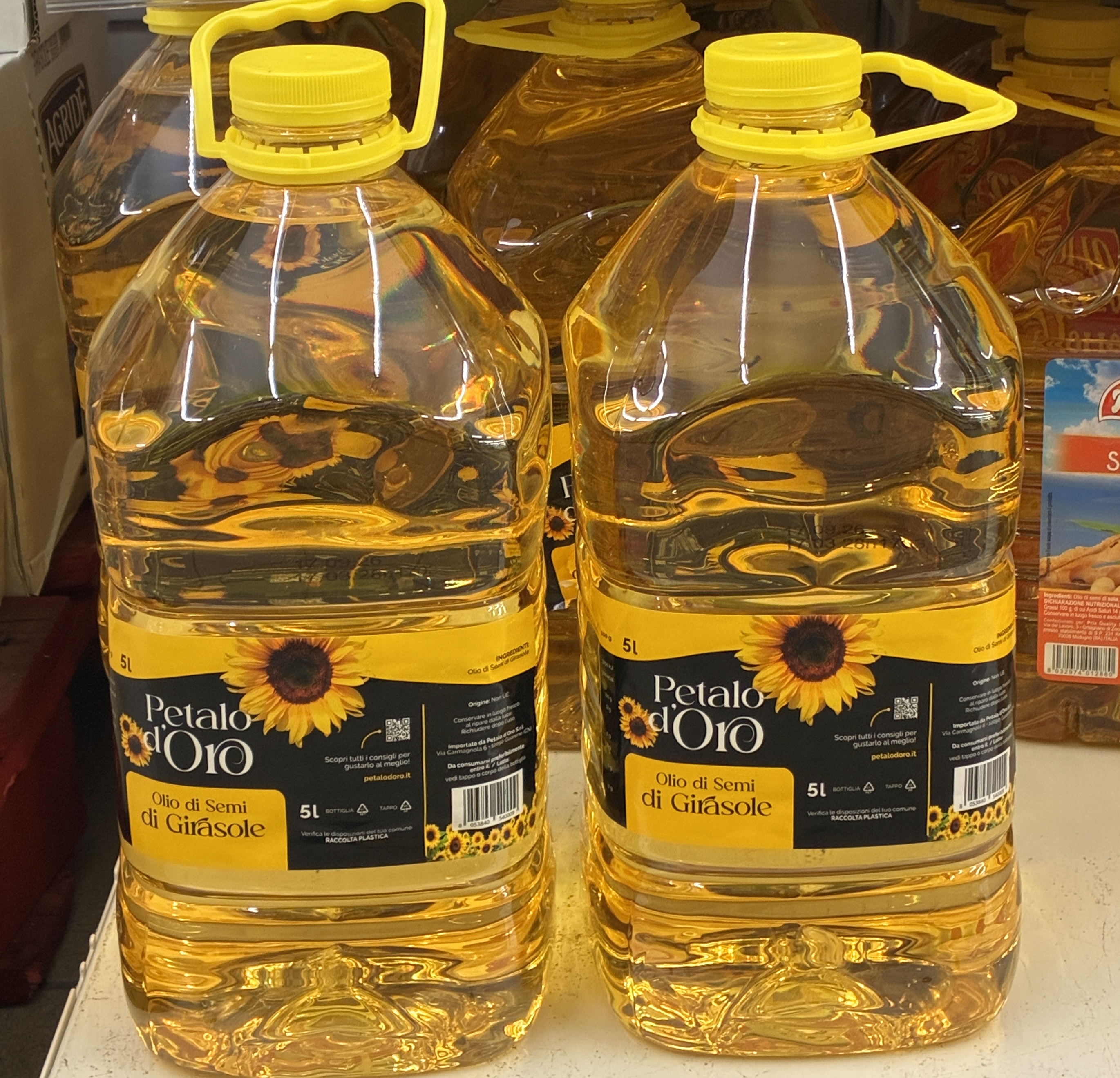 Sunflower oil 5 litre 