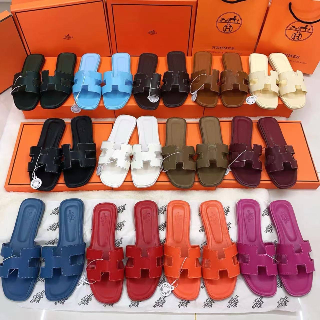 Hermes Slippers