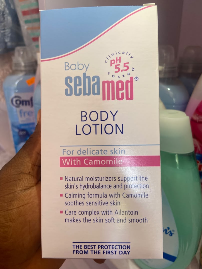 Baby Sebamed Body Lotion- 200ml