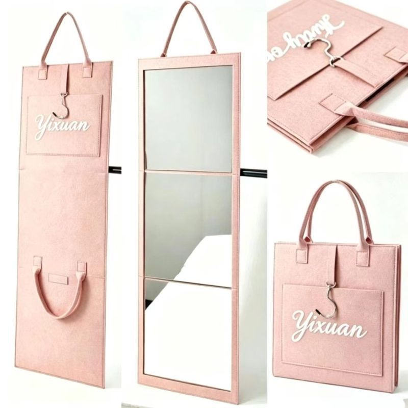 Acrylic makeup mirror