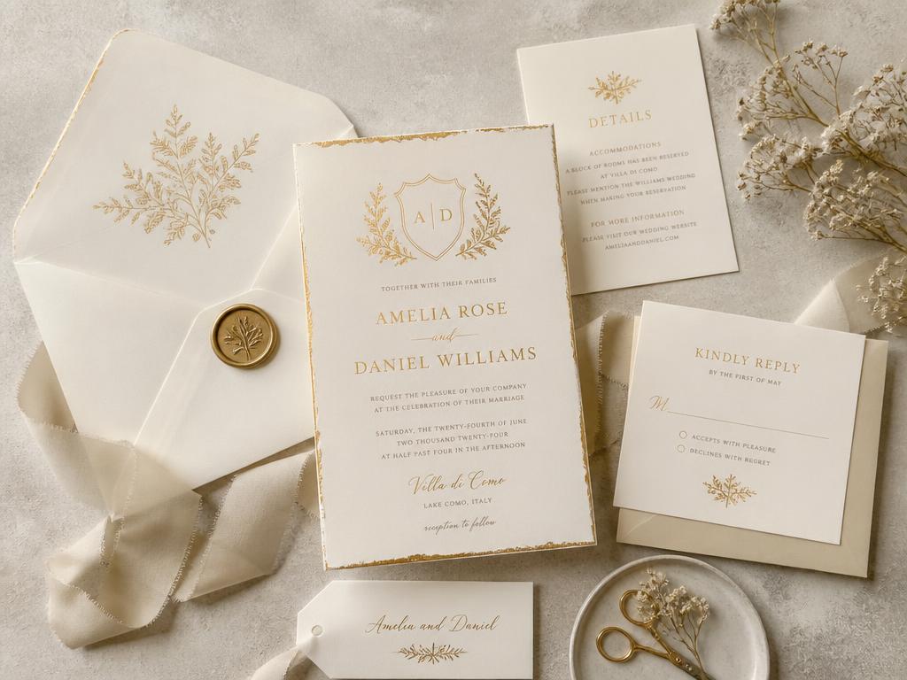 Custom Invitation & Event Cards