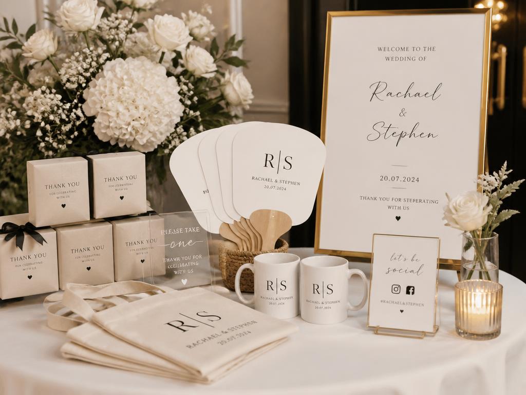 Wedding & Event Branding