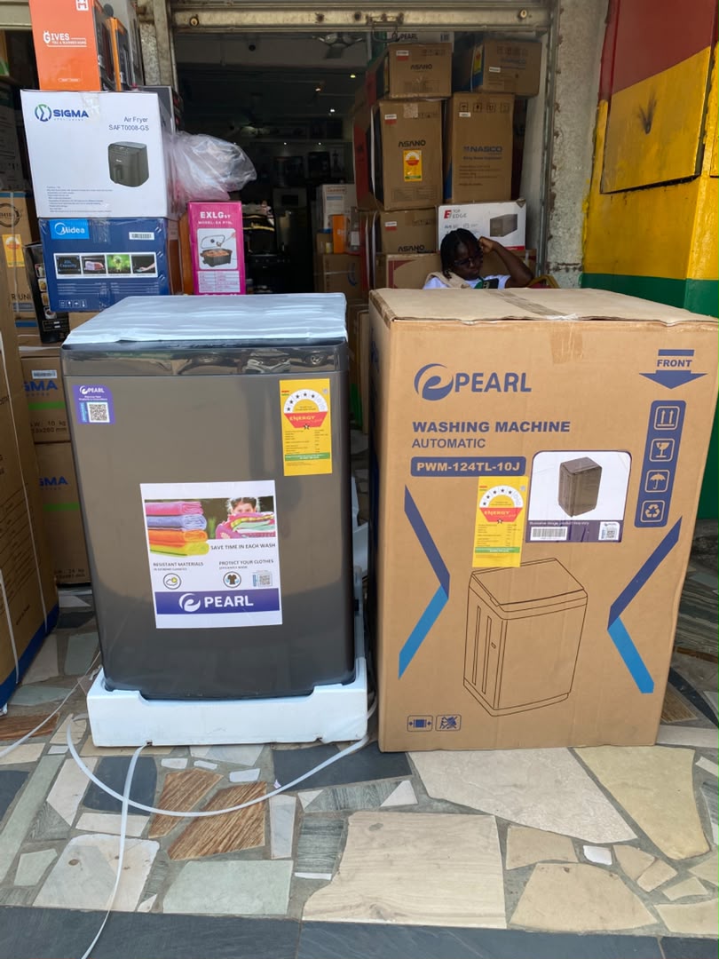 12kg Pearl Automatic Washing Machine