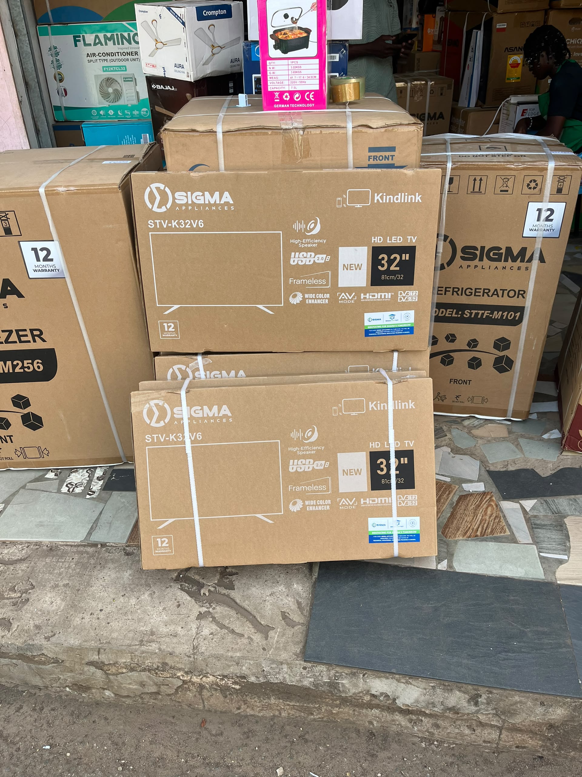 32 Inch Sigma TV
