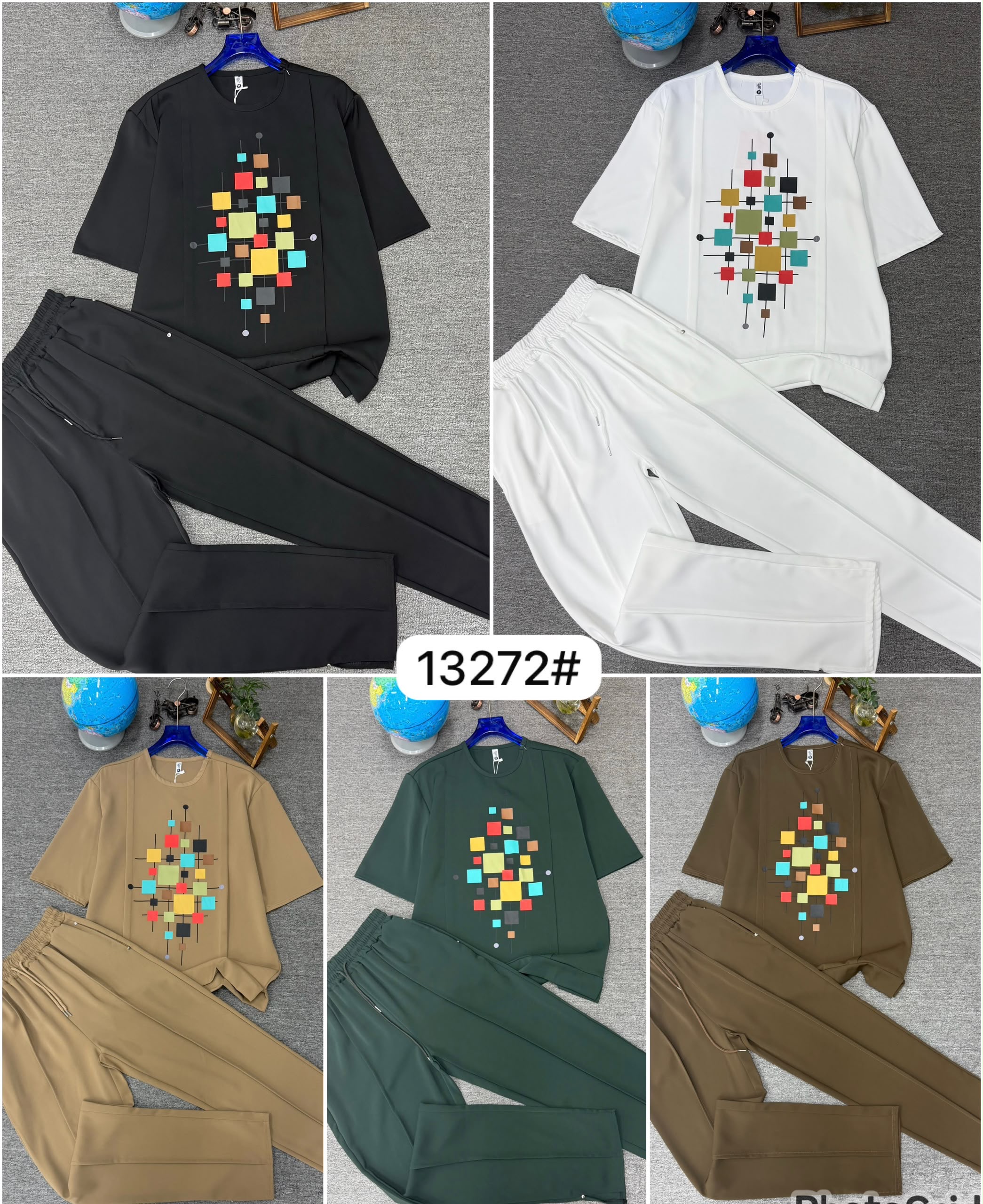 Gents top and down